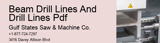 What Is The Fast Line In Drilling