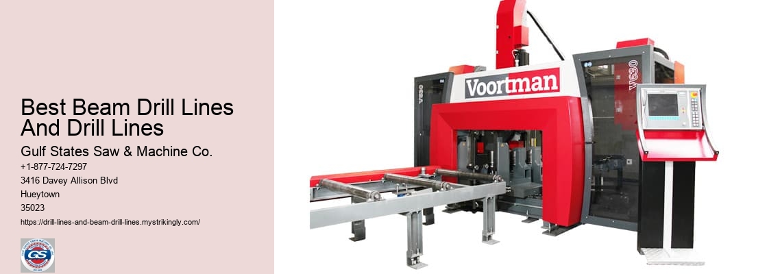 Best Beam Drill Lines And Drill Lines Gulf States Saw & Machine Co. Best Beam Drill Lines And Drill Lines