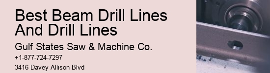 Drill Line Machine
