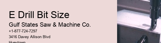 What Are The Three Main Types Of Drill Bits