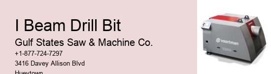 S Drill Diameter