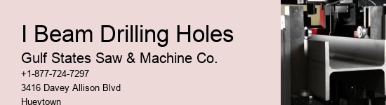 Is It Ok To Drill Hole In Beam