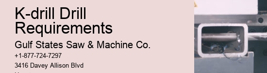 Beam Drilling Machine