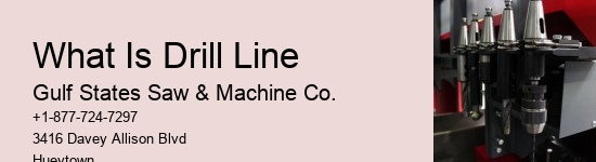 Single Row Blasting Pattern
